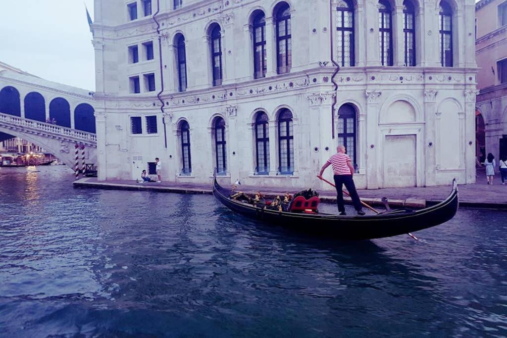 Large Top 3 Rooms Flat Central Rialto Venice Exterior photo